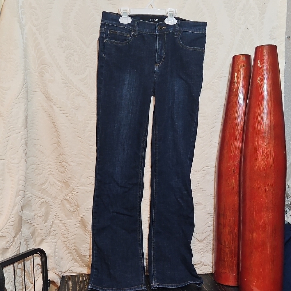 Joe's Jeans Dark Blue Juniors Size 16 Flare Jeans